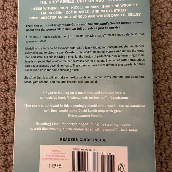 GUC Big Little Lies paperback - Picture 2 of 5